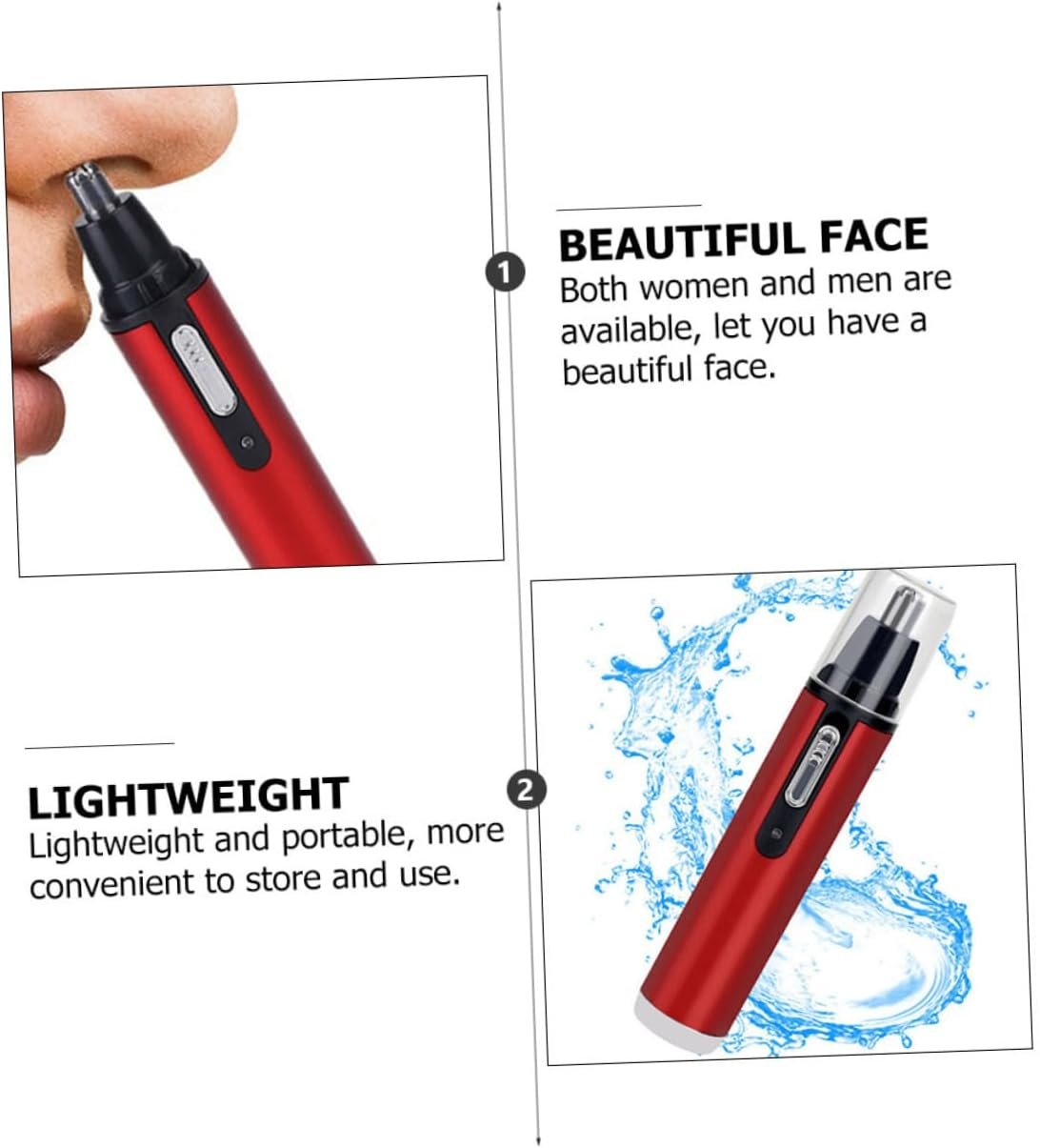 1Pc Electric Nose Hair Trimmer Eyebrow Razor for Men and Women Rechargeable Portable Hair Remover Painless Cutting Tool for Nose Eyebrows Durable Design - Image 10