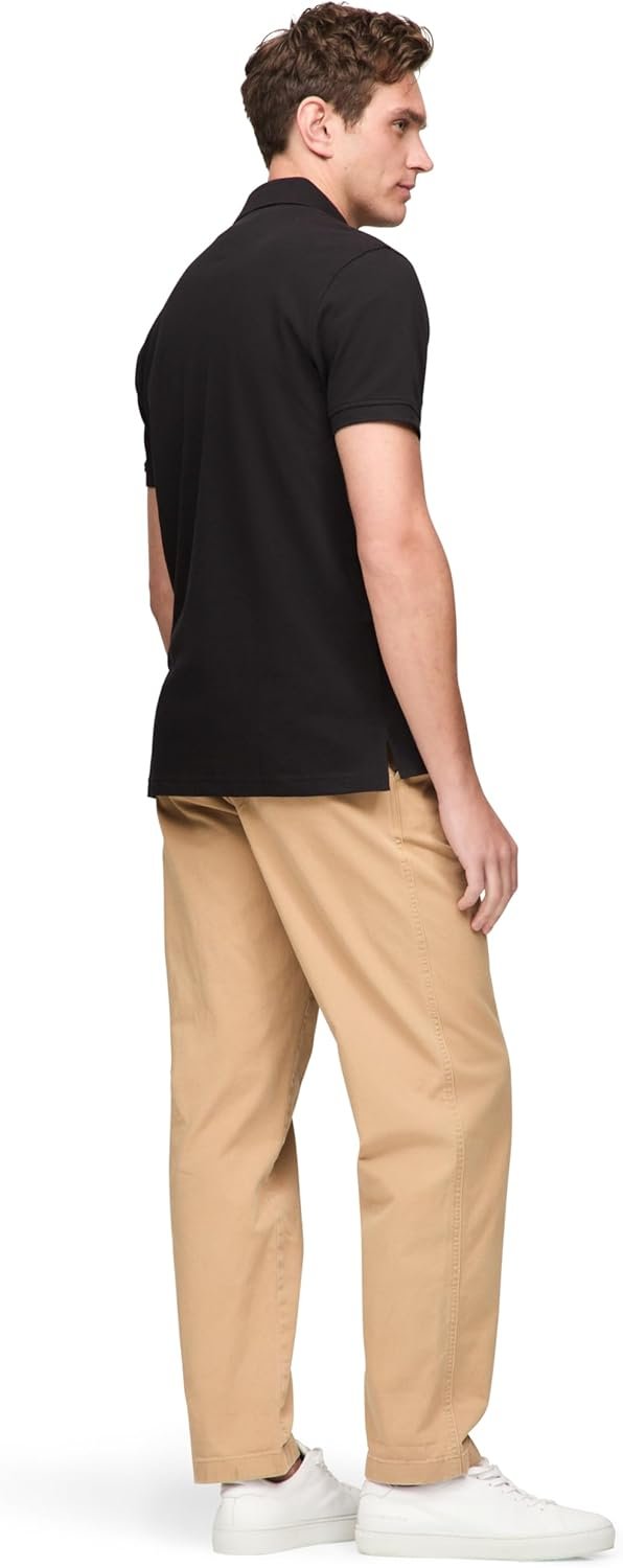 Tommy Hilfiger Men's Short Sleeve Polo Shirts in Classic Fit with Stretch and Organic Pique Cotton - Image 5