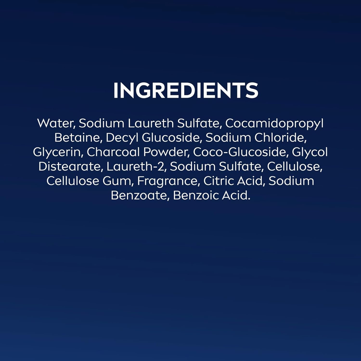 NIVEA Men Active Clean Body Wash with Natural Charcoal for Normal to Oily Skin, 3-in-1 Charcoal Body Wash, Face and Hair, Draws Out Dirt and Impurities, 30 Fl Oz Bottle - Image 11