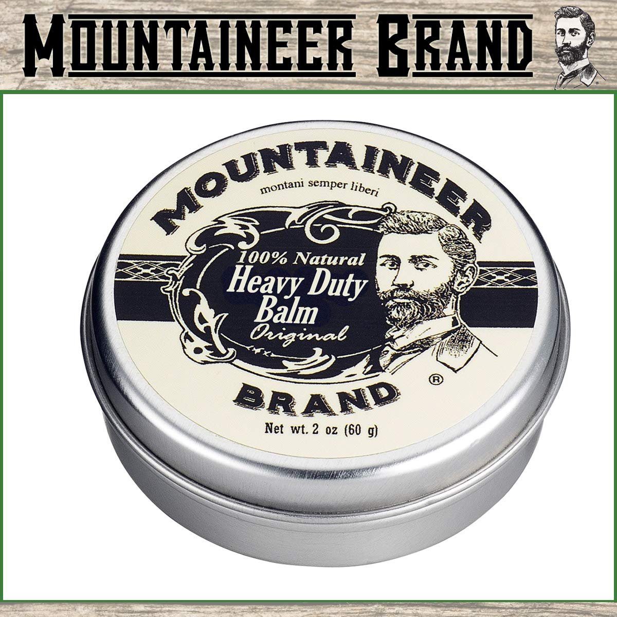 Heavy Duty Beard Balm and Beard Oil by Mountaineer Brand: The Ultimate Beard Conditioning Combo Pack - Image 4