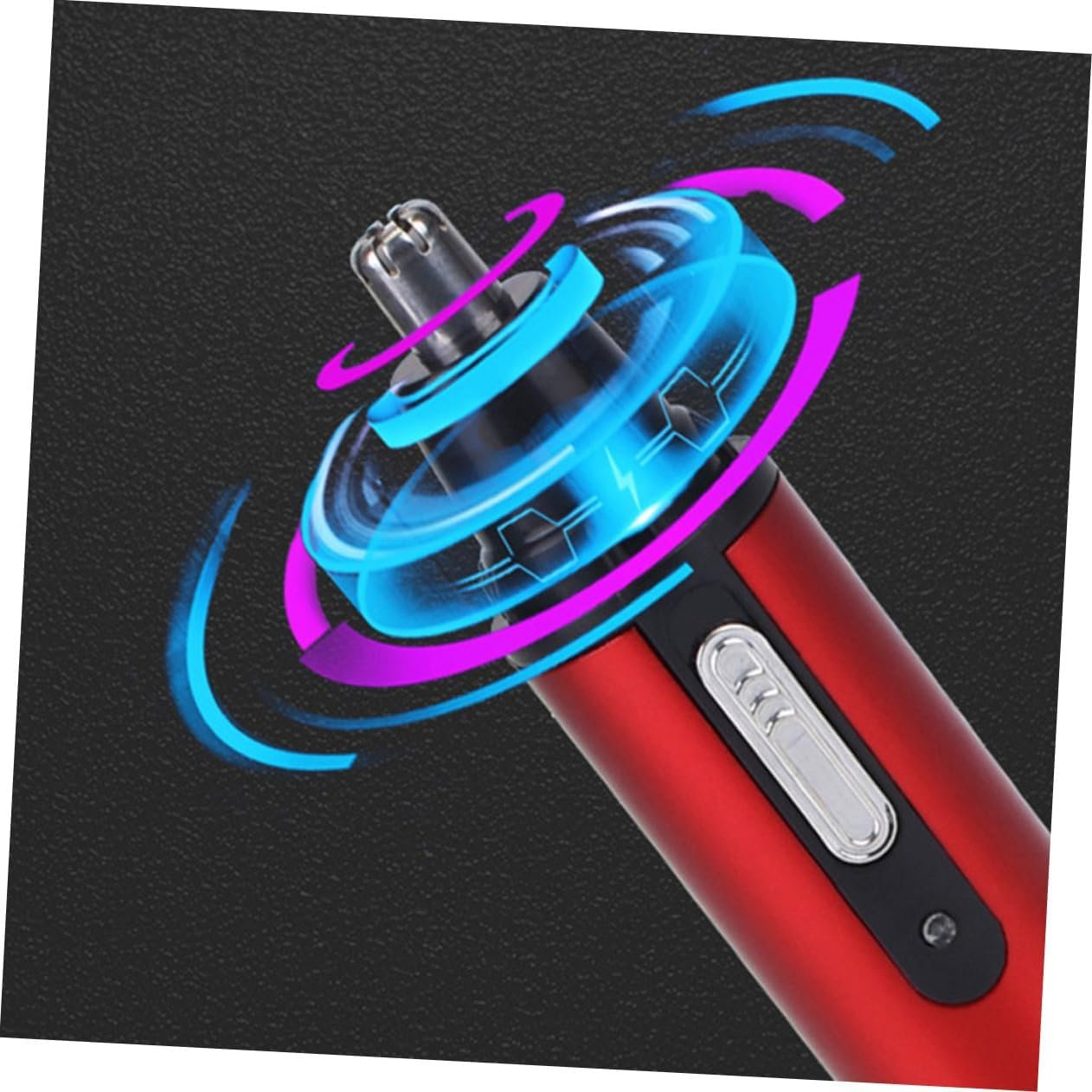 1Pc Rechargeable Nose Hair Trimmer Eyebrow Shaver for Men and Women Painless Electric Nose Hair Lightweight Durable for Travel Material Easy to Clean - Image 7