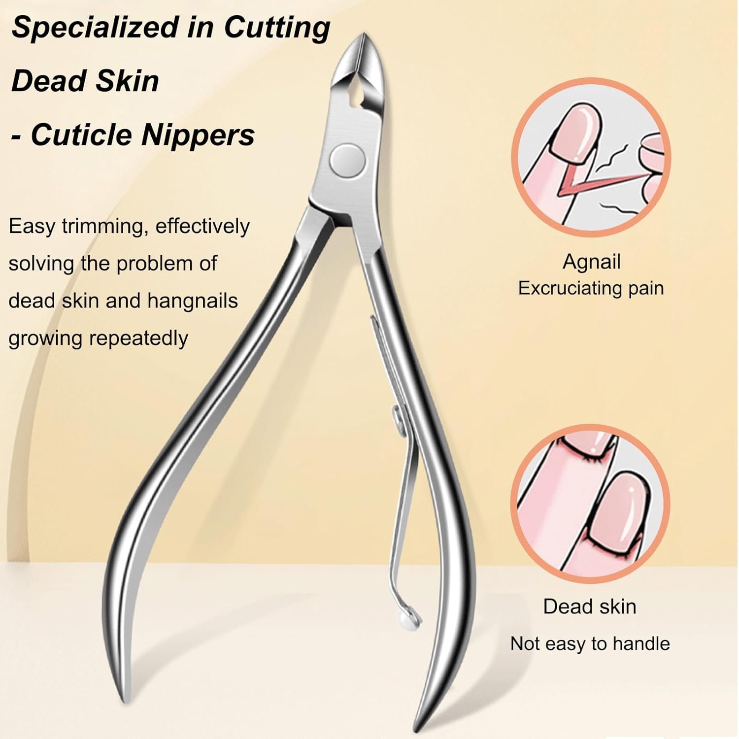 Manicure Set, 18-Pcs Manicure Pedicure Kit with Nail Clippers or Grooming Tools, Stainless Steel Manicure Kit for Women & Men, Fingernail and Toenail Clipper Cutters for Personal Care, Travel- Pink - Image 4