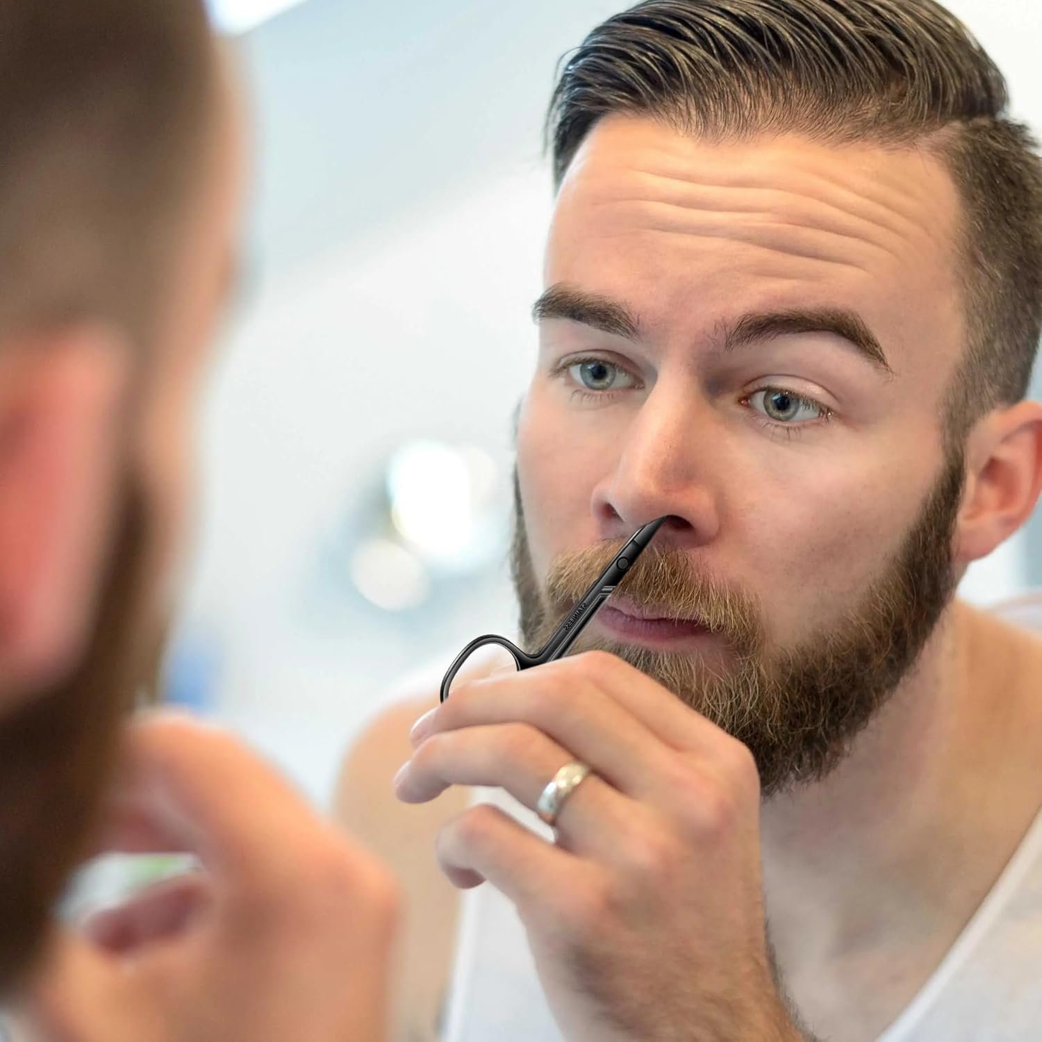 Nail Clipper Set, 6 Pcs Toenail Clippers, Stocking Stuffers for Men Women, Ultra-Sharp and Durable Manicure Kit, 18-Month Replacement Warranty! - Image 6