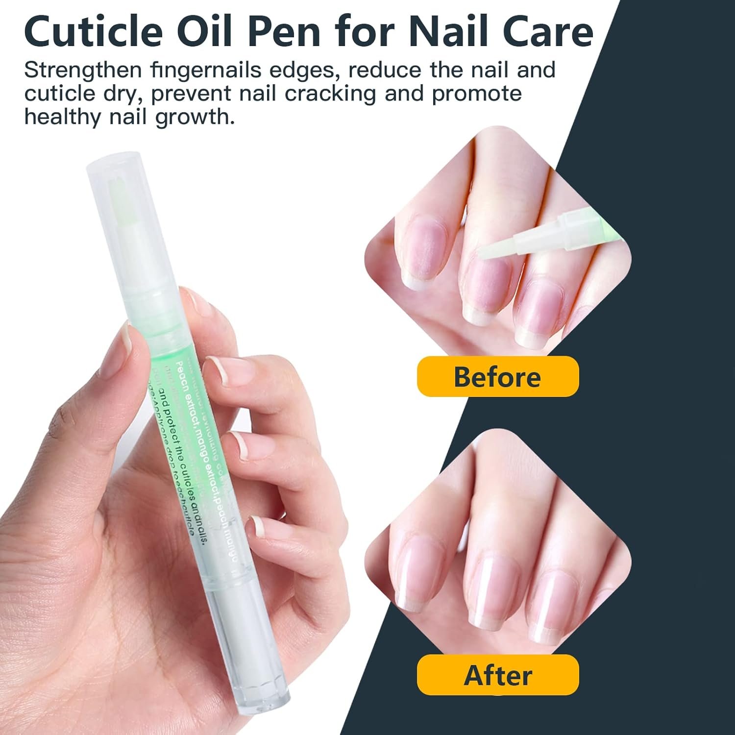 Manicure Set - Cuticle Remover Cream, 19Pcs Nail Clipper Pedicure Kit, Professional Grooming Kit with Black Luxurious Travel Case, Stainless Steel Nail Kit for Men Women, Gifts for Women - Image 8