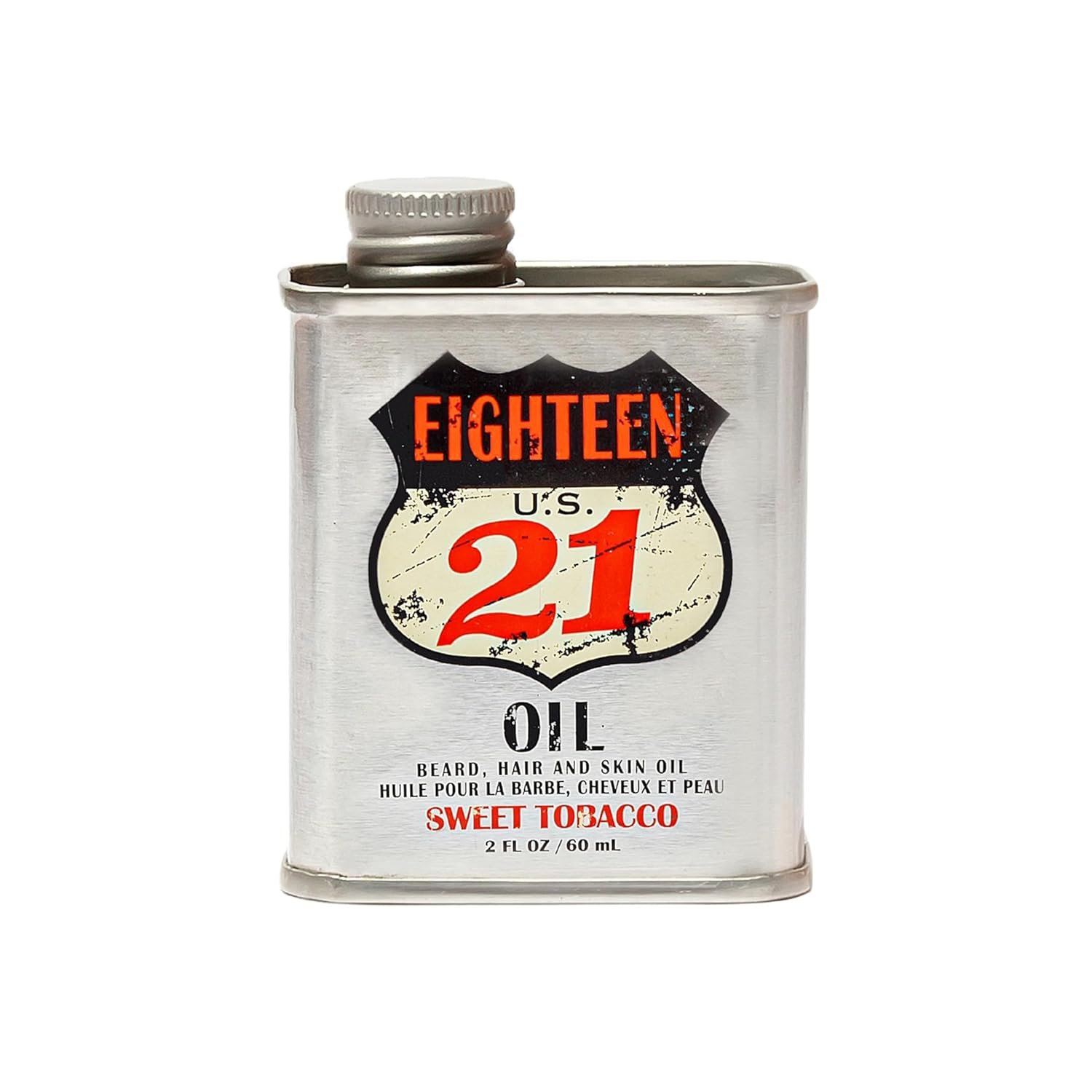 18.21 Man Made Hair, Skin & Beard Oil for Men, 4 Scents - Non-Greasy, Conditioning Balm with Castor Seed, Jojoba, and Argan Oils - Premium Tattoo and Mustache Care Products - Image 2