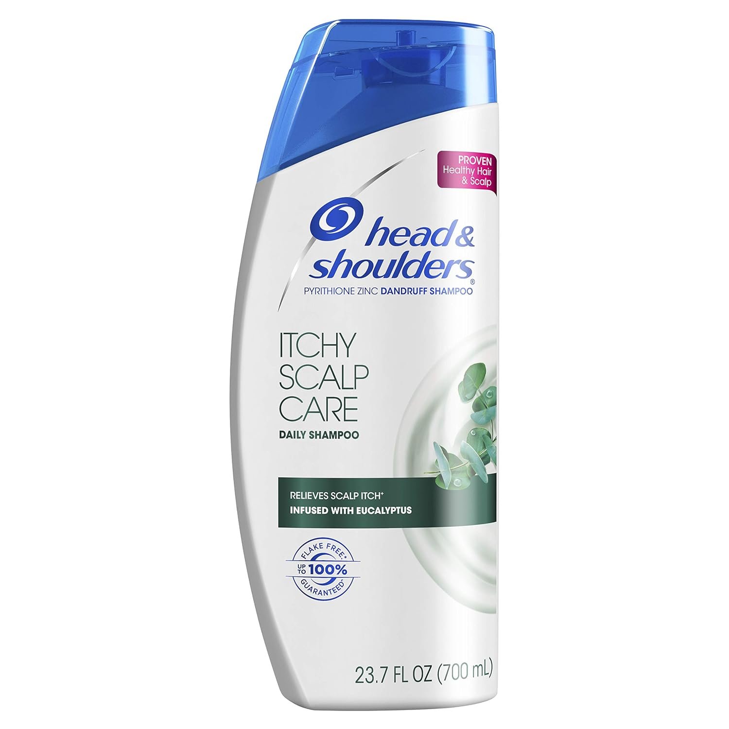 Head and Shoulders Itchy Scalp Care Daily-Use Anti-Dandruff Shampoo, 23.7 fl oz - Image 2