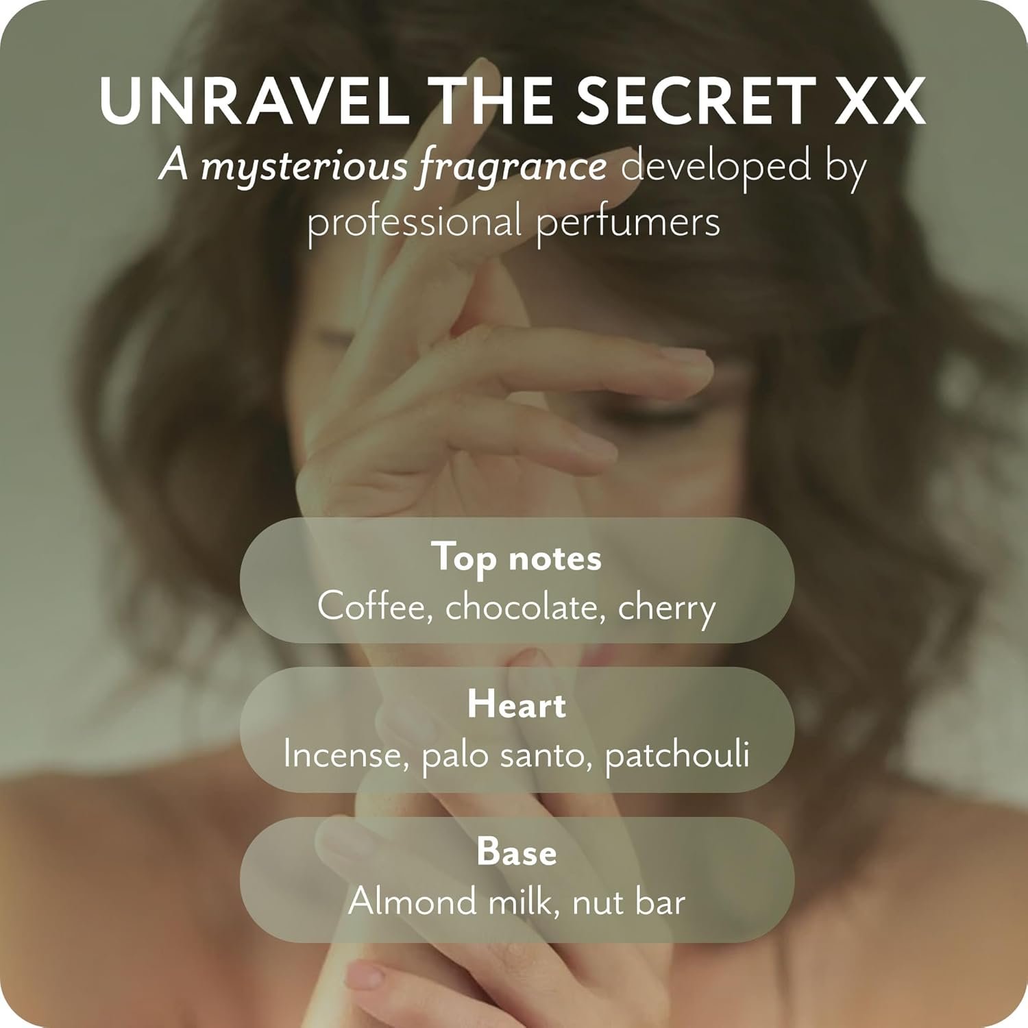 The Act Hand Cream for Women & Men, Luxurious Moisturizing Care with Almond Milk, Chocolate & Incense - Restores Skin Softness with a Warm, Lasting Fragrance, Organic, Vegan (2 Fl Oz, XX) - Image 4