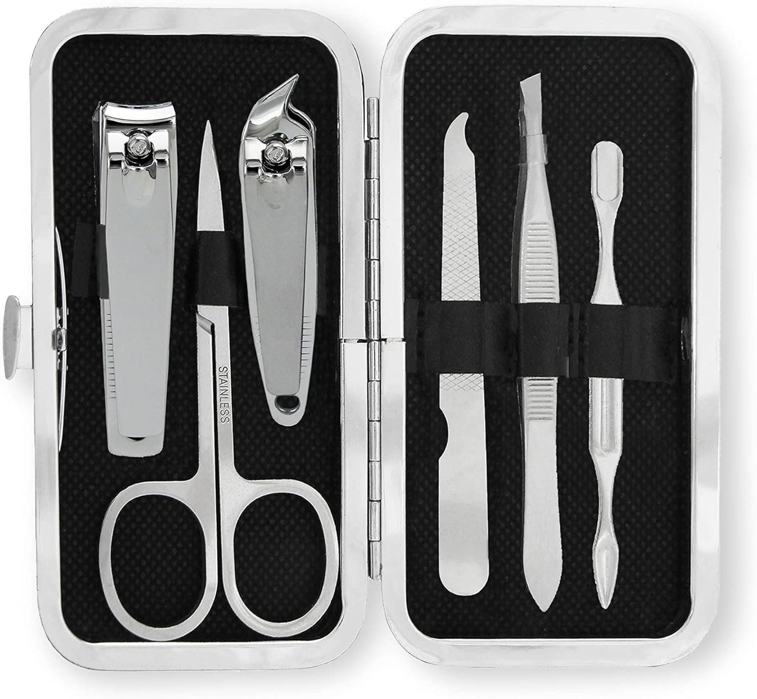 Amazon Basics 6-Piece Essential Travel Manicure Kit - Image 3
