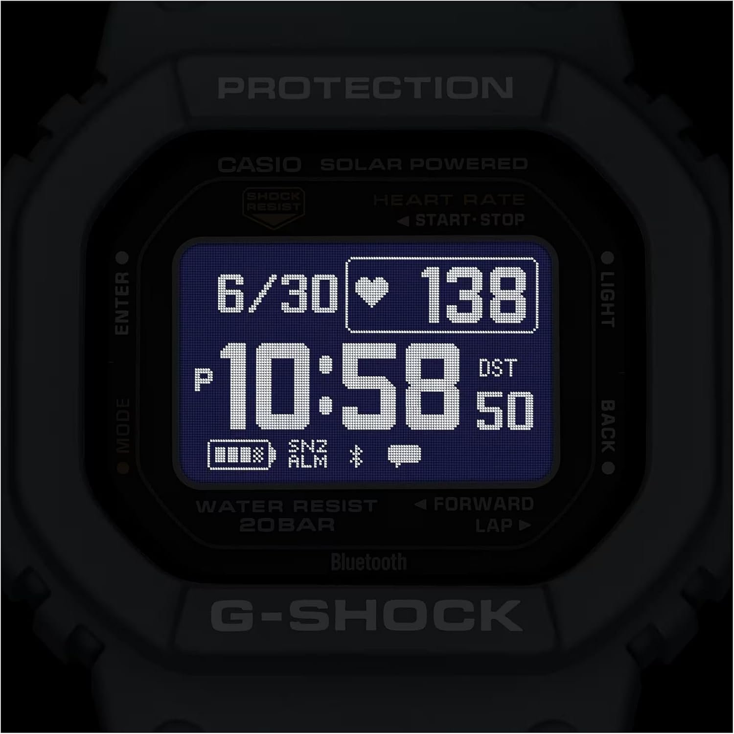Casio Men's G-Shock Move DW-H5600 Series, Multisport (Run, Walking, Gym Workout), Heart Rate Watch - Image 8