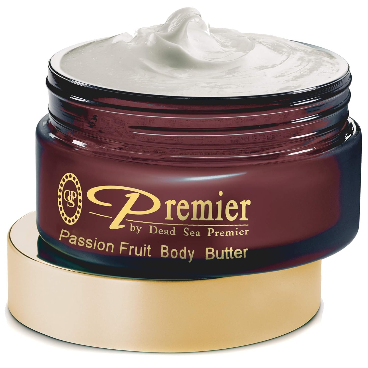 Premier Dead Sea Aromatic Body Butter – Passion Fruit, Hydrating Shea Body Butter for Women & Men, Moisturizing, Firming & Anti-Aging Cream for Dry Skin, Hand & Body, 5.95 Fl.oz - Image 2