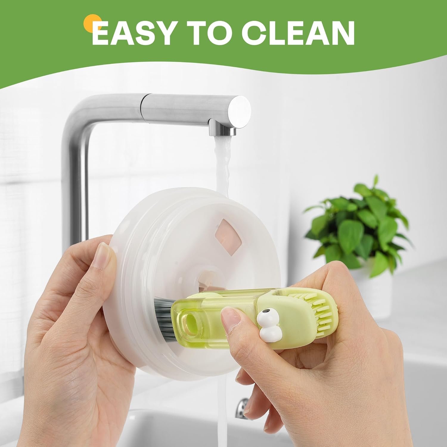 2 Pack Cup Cleaning Kit Compatible with Stanley,4 in 1 Bottle Gap Cleaner,Multipurpose Cup Cleaner Kit with Extra Long Nylon Straw Brush Cleaner,Bottle Cleaning Brush Set with Holder - Image 4