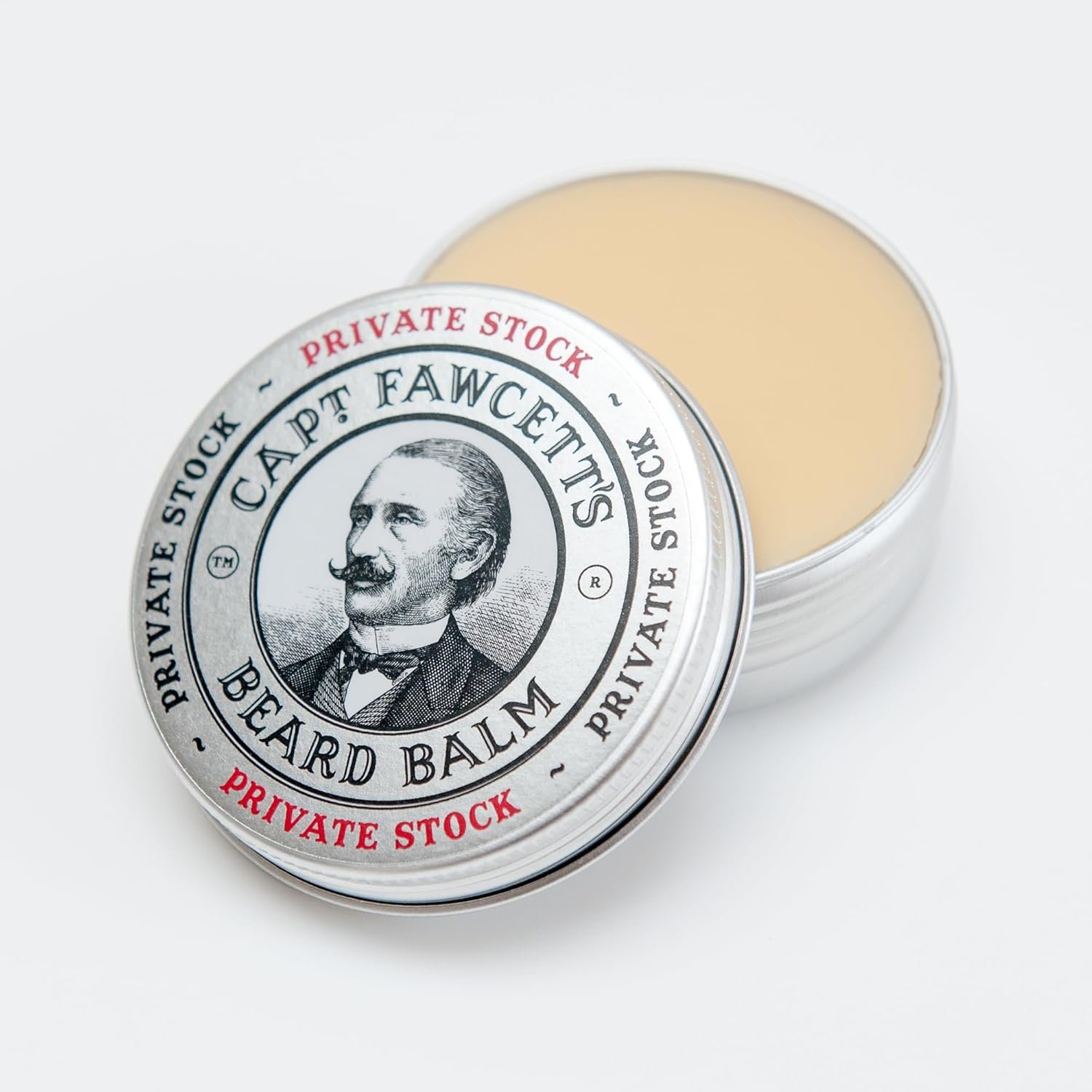 Captain Fawcett Private Stock Beard Balm 60ml - Image 3
