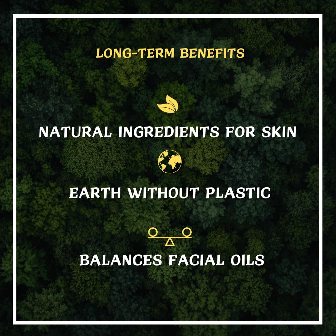 Unscented Body Bar Soap for Women with Oily Skin – White Clay, Salicylic Acid, Ceramides & Vitamin C for Gentle Cleansing – 2 Bars - Image 8