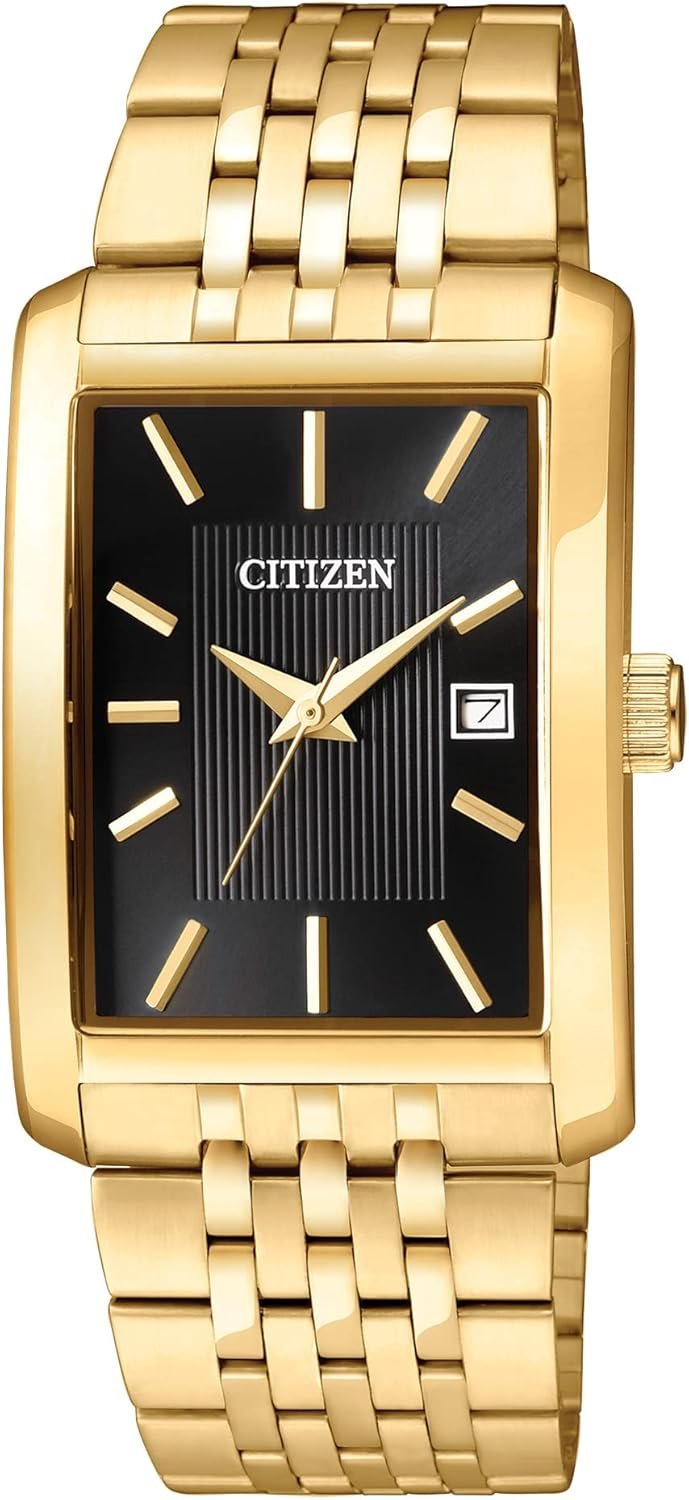 Citizen Quartz Mens Watch, Stainless Steel, Classic - Image 2