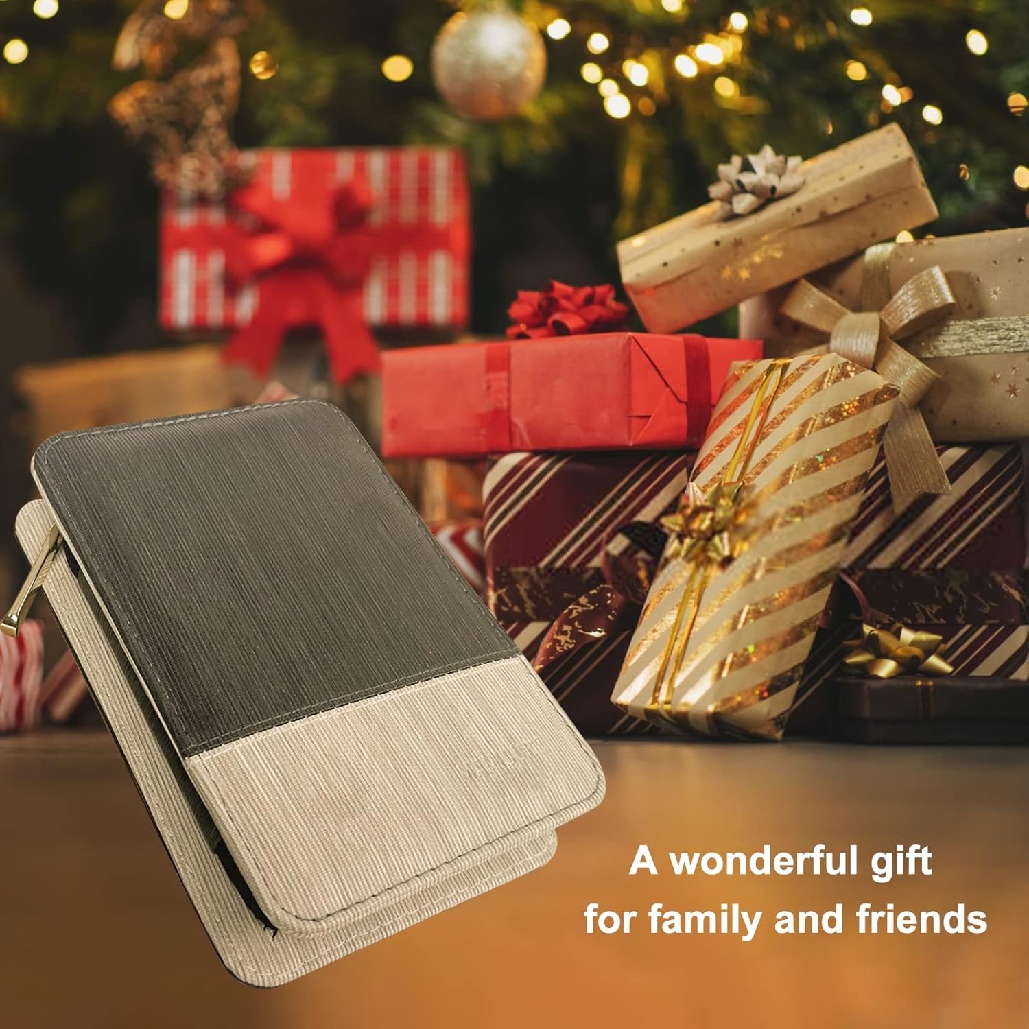 Manicure Set Professional 9 in 1 Nail Clippers Set, Stainless Steel Manicure kit with PU Leather Case, RedFlow Fingernail & Toenail Clippers Nail Kit, Grooming kit for Men(Black) - Image 7