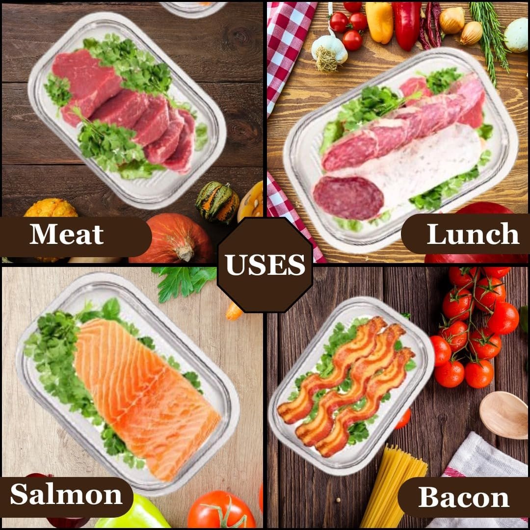 3 Layers Deli Meat Container for Fridge with Tong, stackable Lunch Meat Container for Refrigerator, Deli Containers with Lids for Refrigerator & Food Storage Boxes For Cold Cuts, Ham, Salami Storage - Image 8