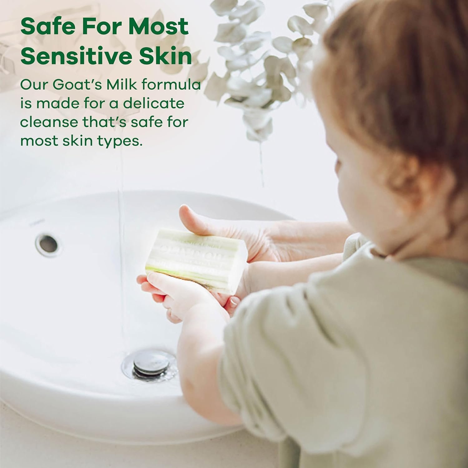 Australian Botanical Soap 6.6 OZ, Pack of 8, Goat Milk Soap Bars with Soya Bean Oil, Enriched with Organic Shea Butter, Suitable for All Skin Types, Packaging May Vary - Image 6