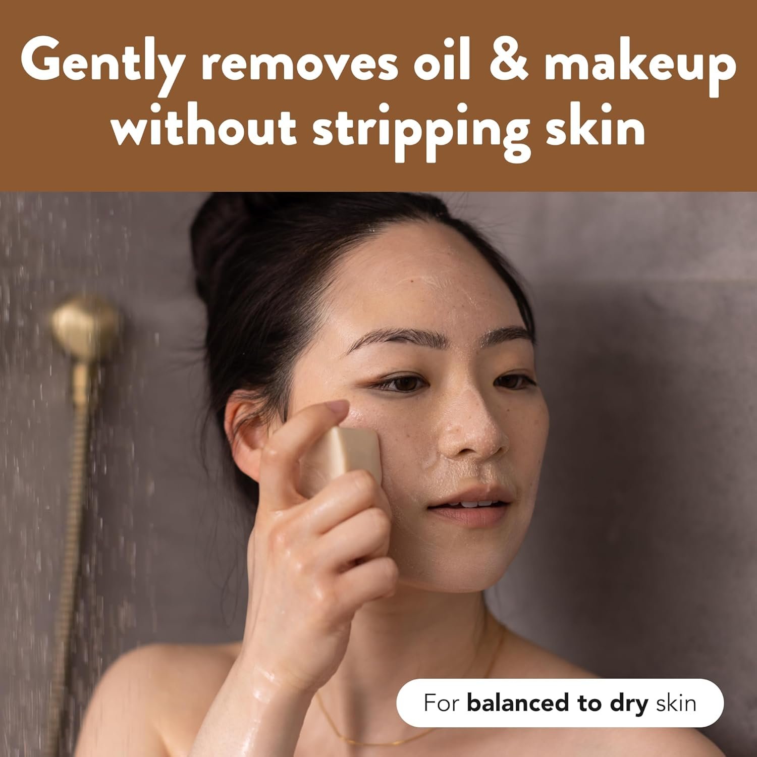 Ethique Gentle Solid Face Cleanser for Balanced to Dry Skin - Bliss Bar - Plastic-Free, Vegan, Cruelty-Free, Eco-Friendly, 3.88 oz (Pack of 1) - Image 3