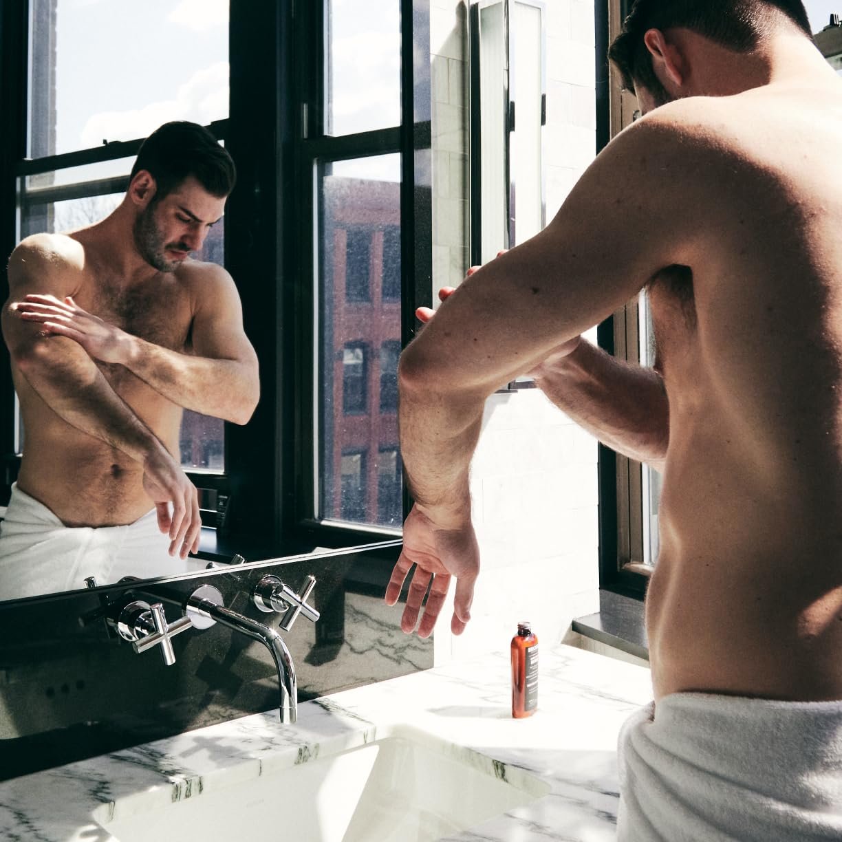 Brickell Men's Deep Moisture Body Lotion for Men, Natural and Organic Protects and Hydrates Dry Skin, 8 Ounce, Scented - Image 8