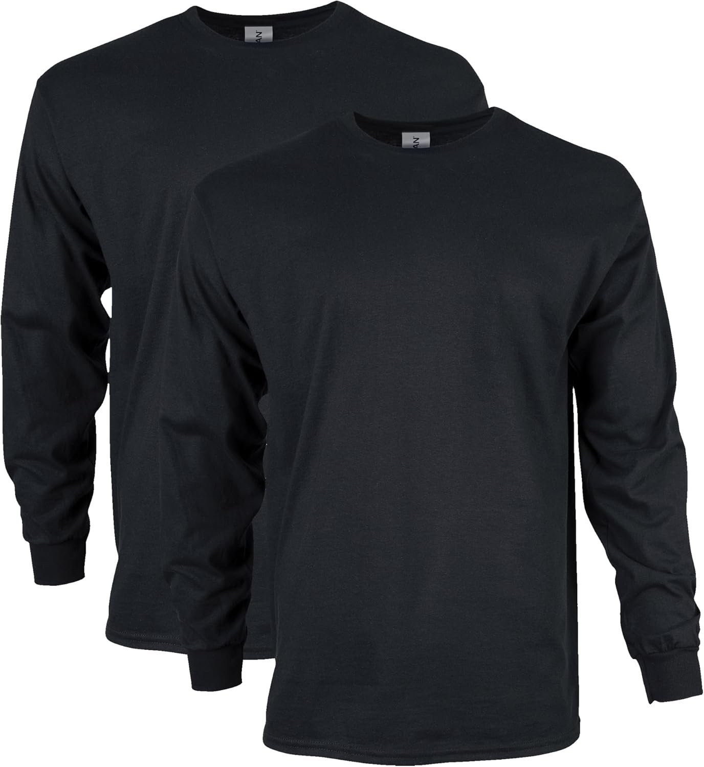 Gildan Adult Ultra Cotton Long Sleeve T-Shirt, Style G2400, Multipack - Image 2