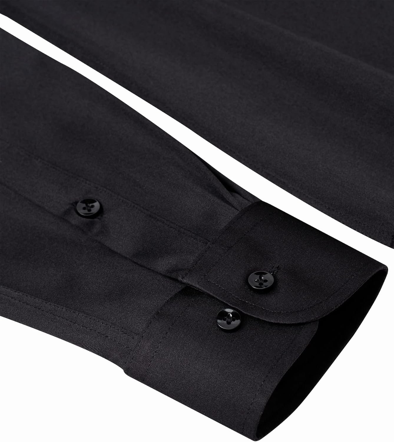 Alimens & Gentle Slim Fit Mens Dress Shirts for Men Button Down Long Sleeve Dress Shirts Wrinkle Free Formal Stain Proof - Image 7