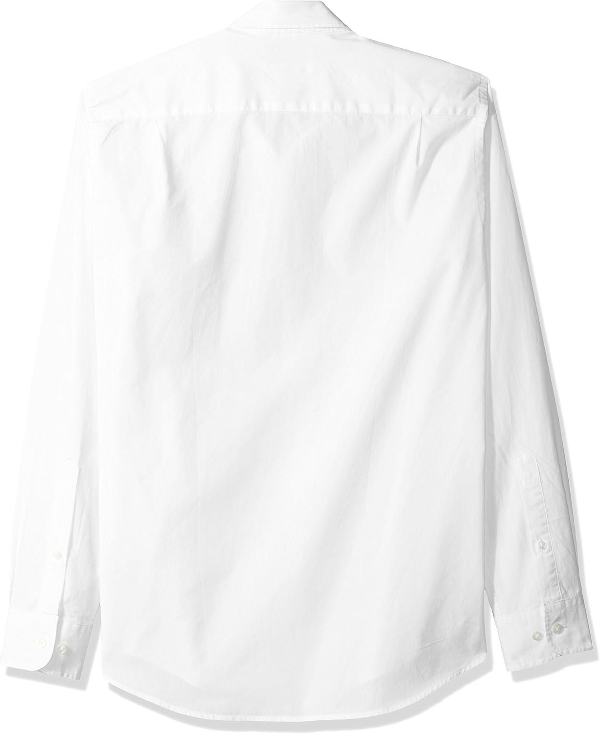 Amazon Essentials Men's Slim-Fit Long-Sleeve Poplin Shirt - Image 3
