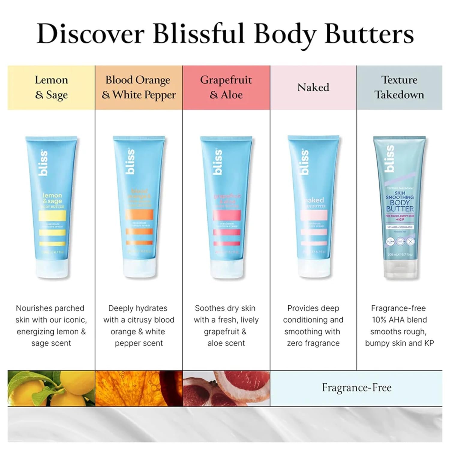 Bliss Lemon and Sage Body Butter - Iconic Scent with Shea Butter and Coconut Oil for Long-Lasting Maximum Moisture - Body Lotion for Smooth, Soft Skin - Vegan and Cruelty-Free - 6.7 Fl Oz - Image 7