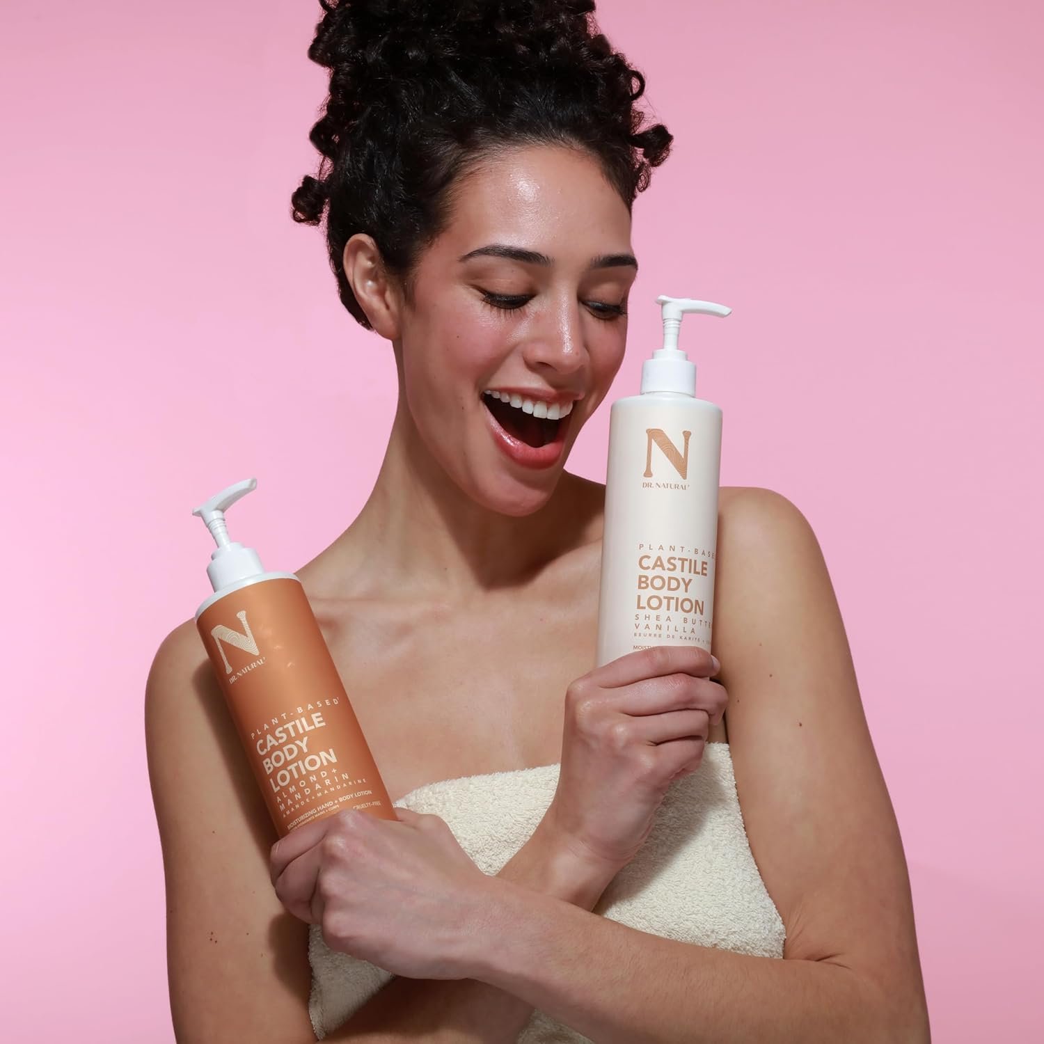 Dr. Natural Castile Body Lotion, Shea Butter, 16 oz - Plant-Based - Paraben-Free, Sulfate-Free, Cruelty-Free - Made with Organic Shea Butter - Non-Greasy - Body Lotion for Dry Skin - Image 7