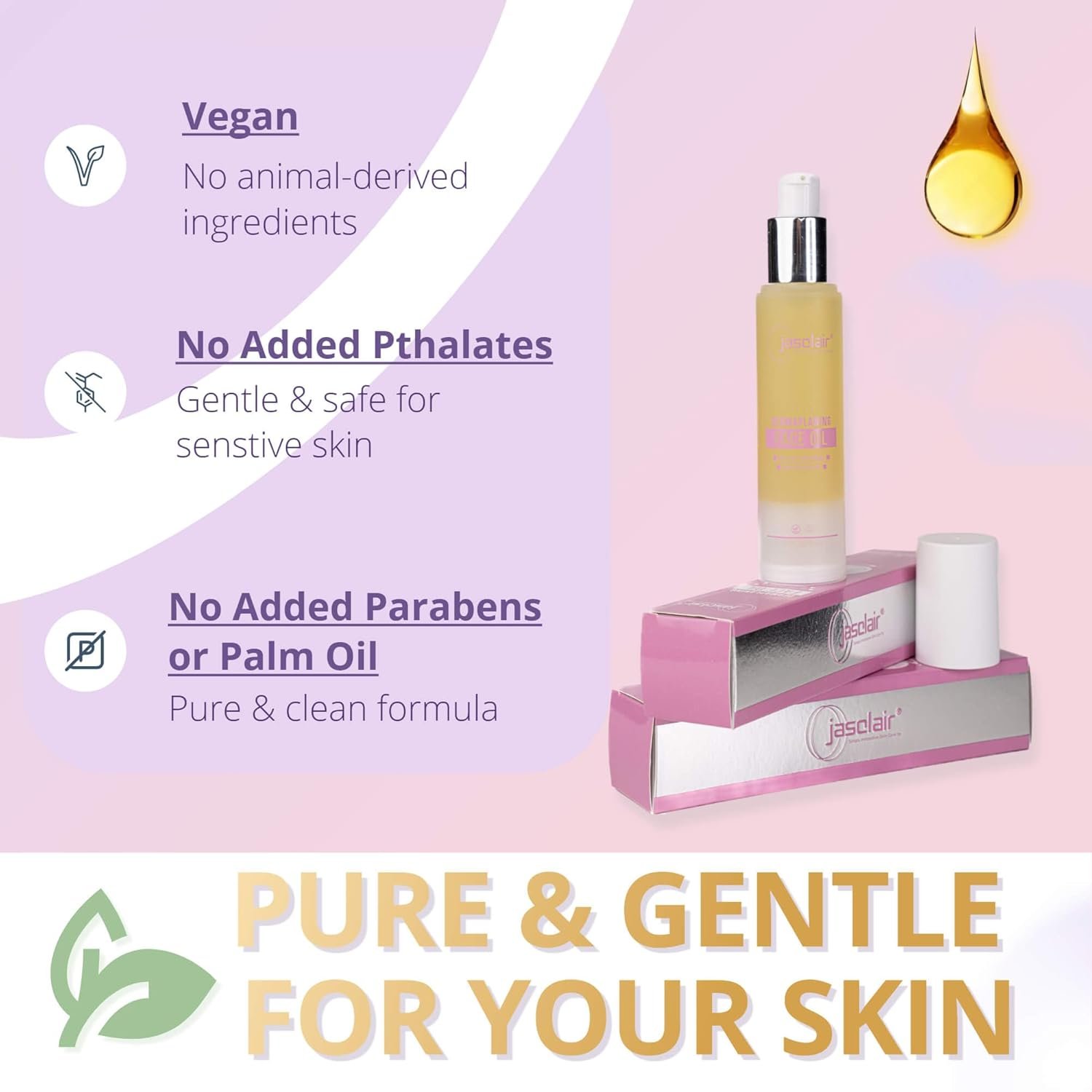 Dermaplaning Oil - Smooth Glide Skin Barrier Shave Oil for Women - Use with Dermaplaning Tool, Facial & Eyebrow Razor, Microblades- Softens Skin Pre & Post Shave - Image 6