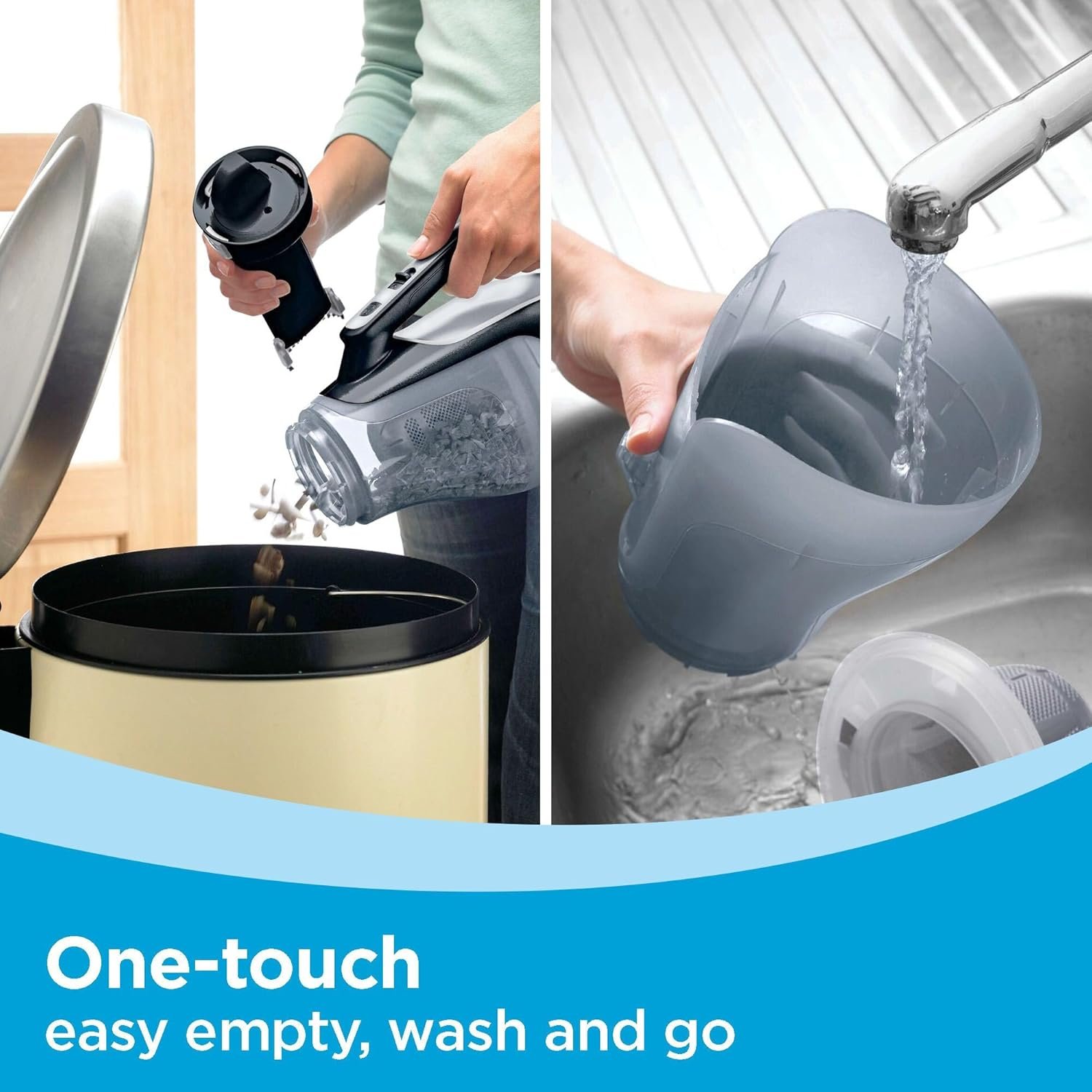 BLACK+DECKER dustbuster 20V Cordless Handheld Vacuum, Powerful Suction, Home and Car Vacuum (BDH2000L) - Image 9