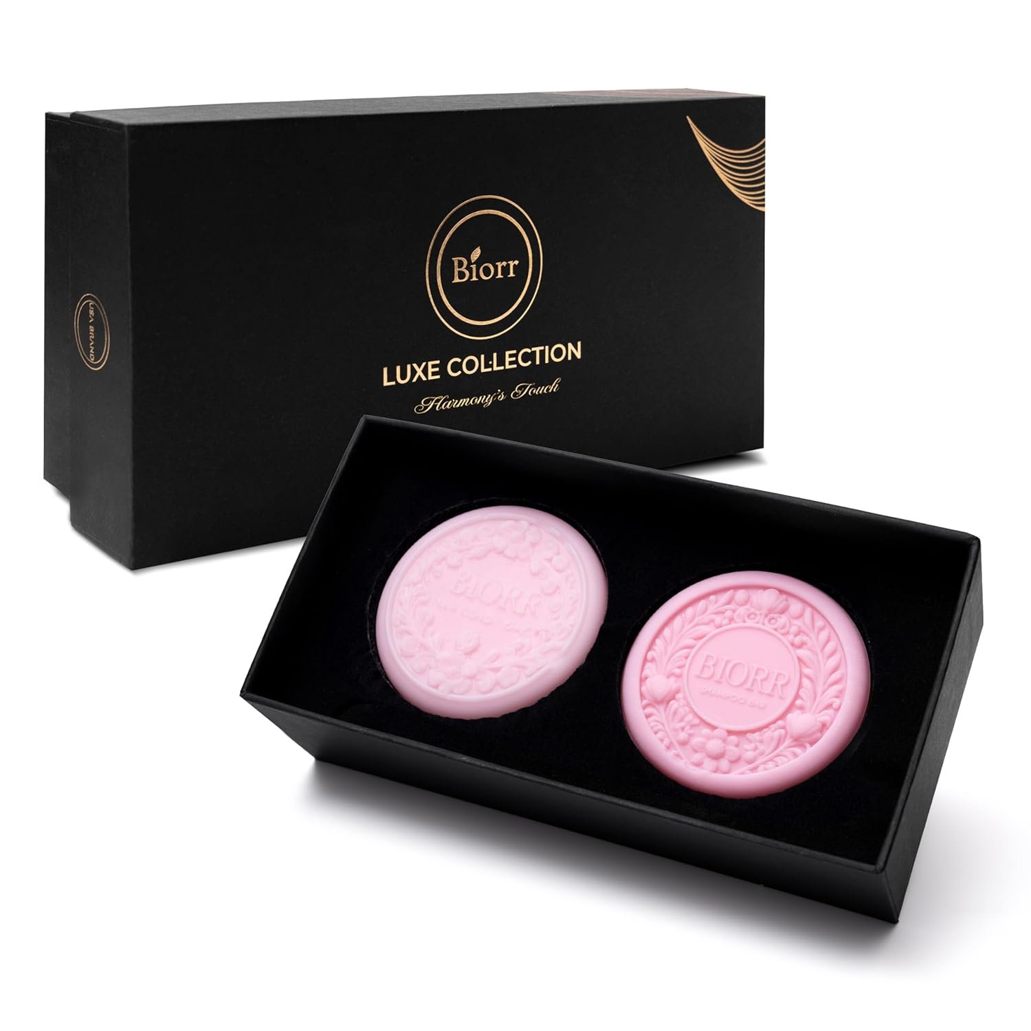 Anti-Dandruff Shampoo & Conditioner Bar Set with Neem & Tea Tree – Soothing Scalp Care for Flake Control & Hydration | 2 x 3.5 oz Bars | BIORR Luxe Collection | Vegan, Plastic-Free, Unisex - Image 2