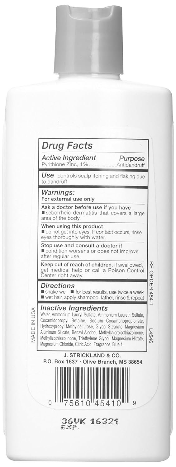 Sulfur 8 Kids Medicated Anti Dandruff Shampoo, 7.5 Ounce - Image 3