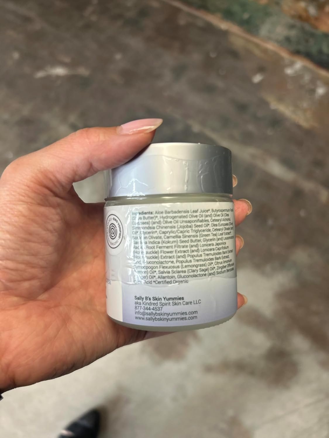 Sally B’s Lavender Hand Cream – Hydrating & Nourishing Formula for Dry Skin – Shea Butter, Jojoba & Olive Oil – EWG Verified – 4 oz - Image 9