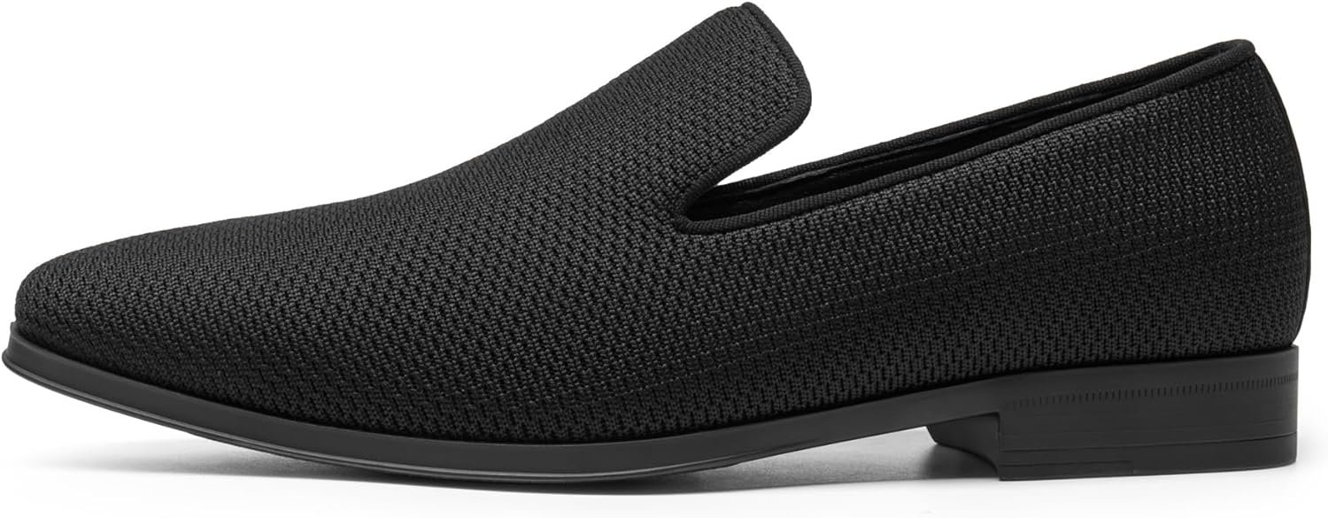 Bruno Marc Men's Loafers Dress Shoes Slip-on Formal Tuxedo Shoes - Image 3