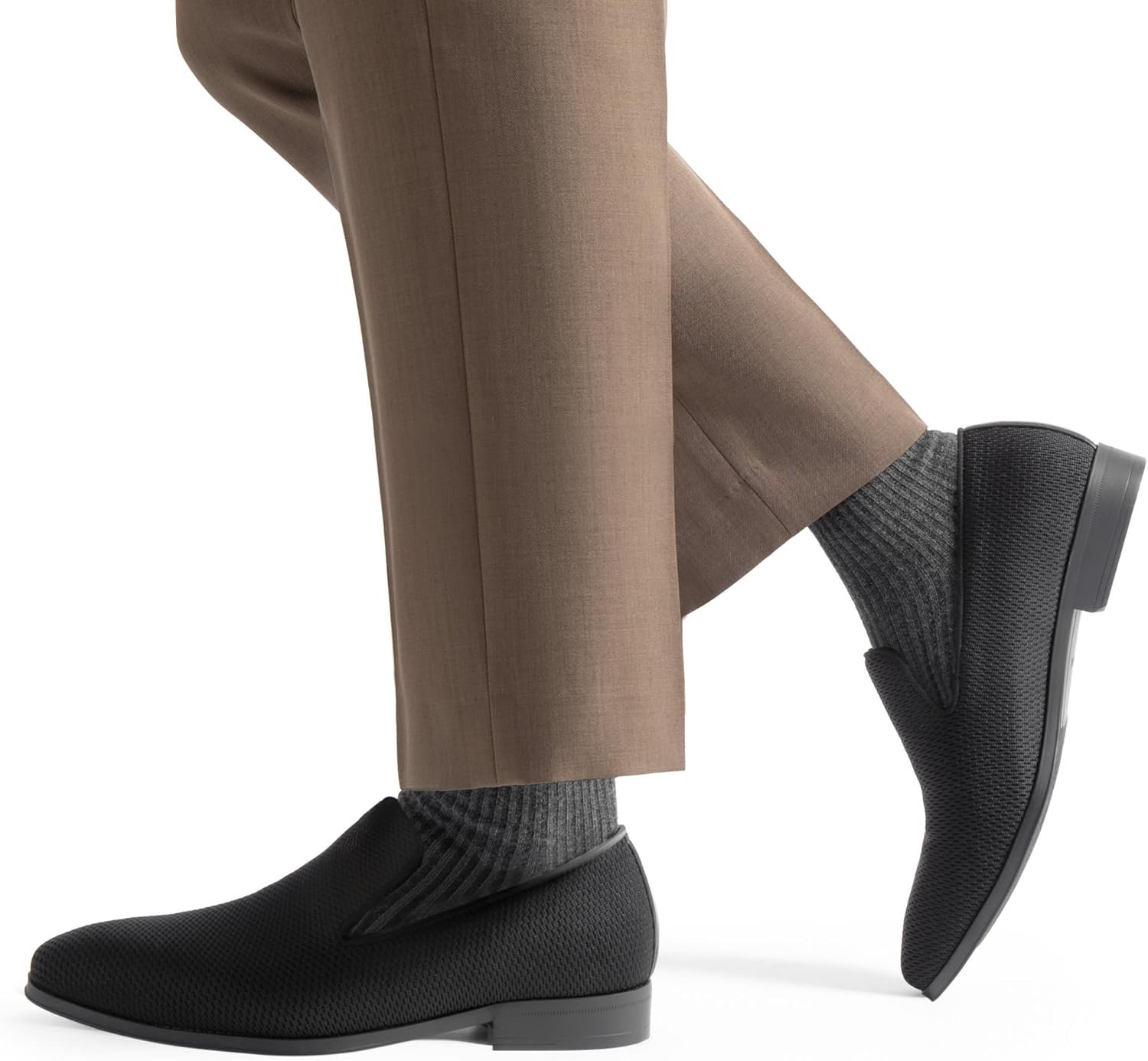 Bruno Marc Men's Loafers Dress Shoes Slip-on Formal Tuxedo Shoes - Image 8