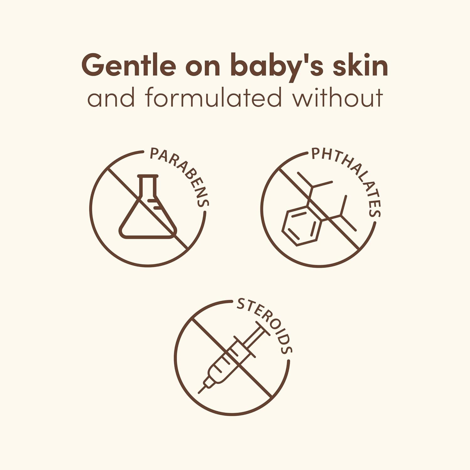 Aveeno Baby Calming Comfort Moisturizing Body Lotion with Relaxing Lavender & Vanilla Scents, Non-Greasy Baby Lotion, Nourishing Prebiotic Oatmeal, Paraben- & Phthalate-Free, 18 fl. oz - Image 8