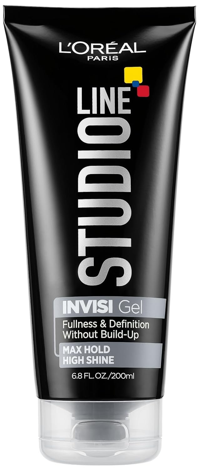 L'Oreal Paris Studio Line INVISI Gel, Strong Hold 6.80 oz - Image 2