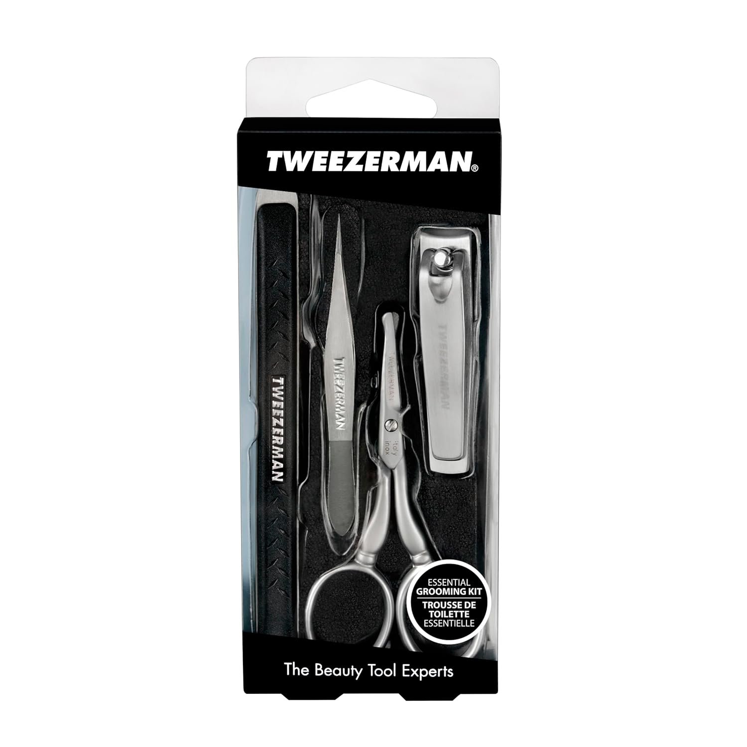 Tweezerman Essential Grooming Kit, EA (4087-MG), 1 Count - Image 9