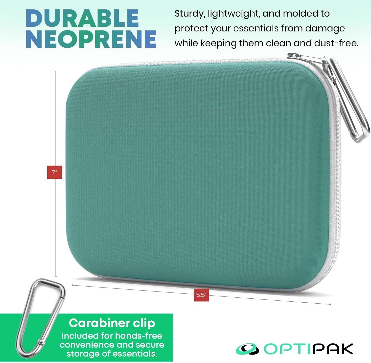 Sparkle Anti-Reflective Safe Lens Cleaner Spray Kit - (2) 1oz Glasses Cleaner Sprays, (5) Pre-Moistened Lens Wipes & (1) Multipurpose Pouch for Eyeglasses, Lenses & Camera Cleaning Kit (8 Piece Set) - Image 7