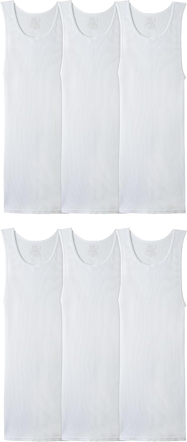 Fruit of the Loom Men's A-Shirt - Image 2