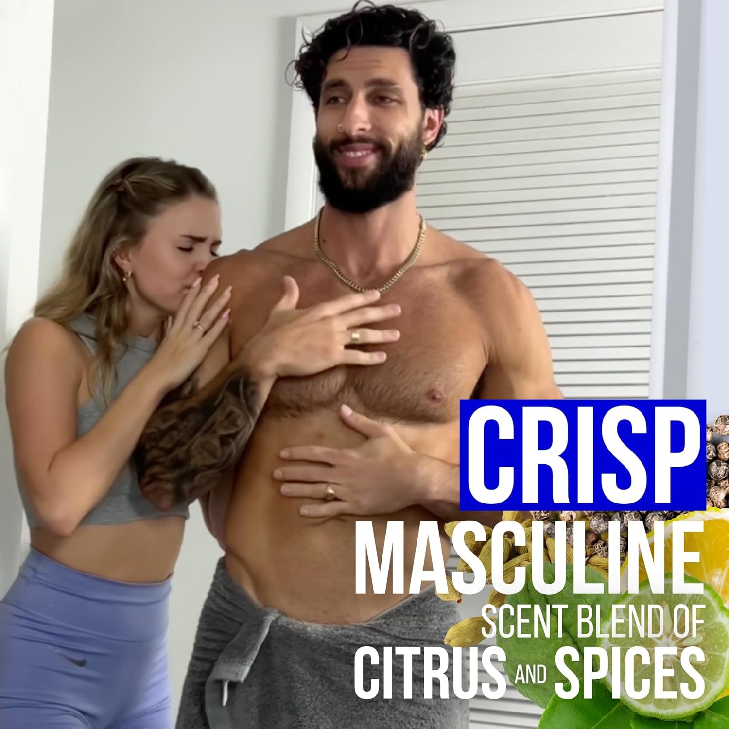 Hydrating Shower Gel for Men: Sulfate-Free Mens Body Wash, Natural Shower Gel - Moisturizing Shower Gel for All Skin Types, Soap & Body Cleansers, Bath Gel for Dry Skin - Image 5