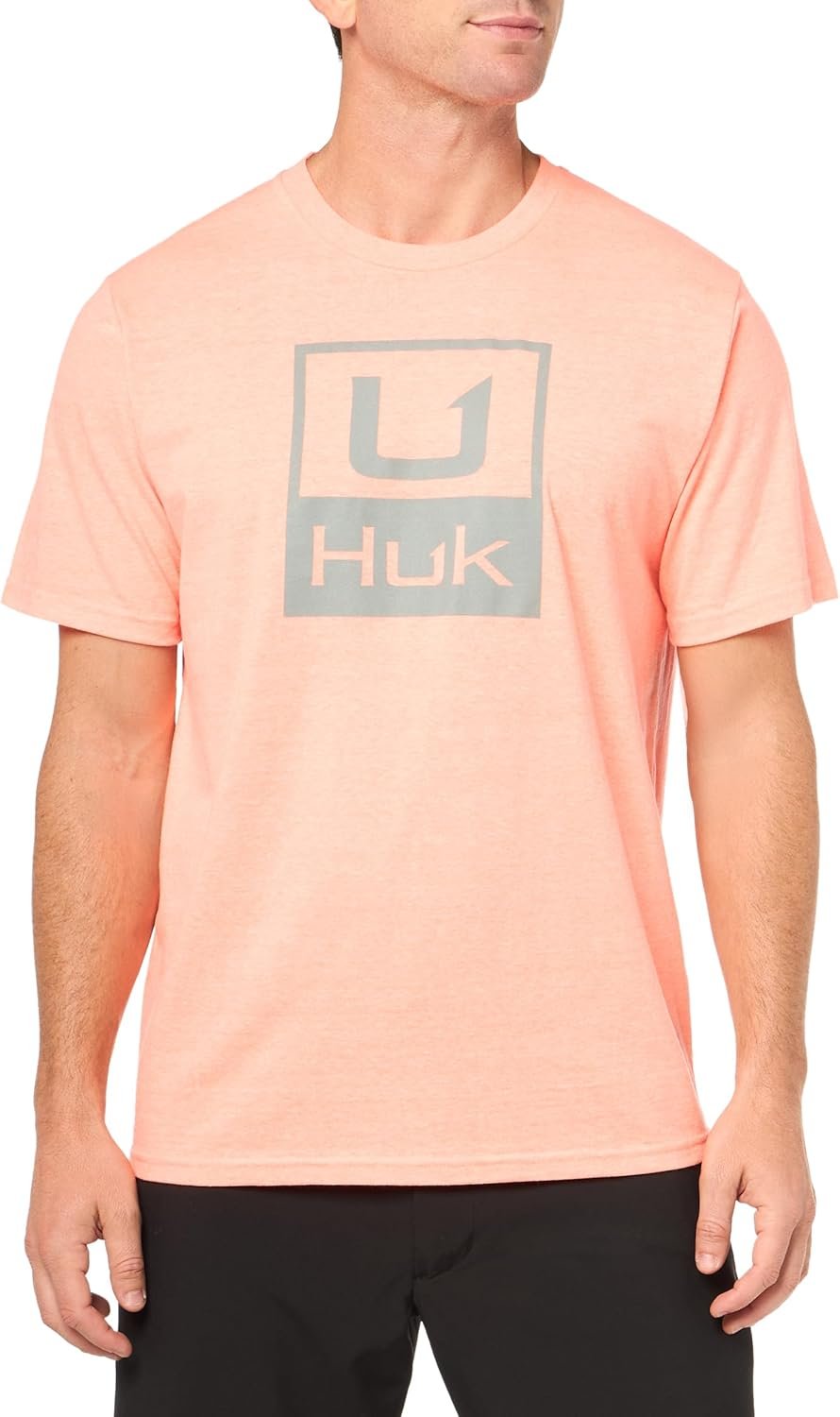 HUK Men's Short Sleeve Performance Tee, Fishing T-Shirt - Image 2