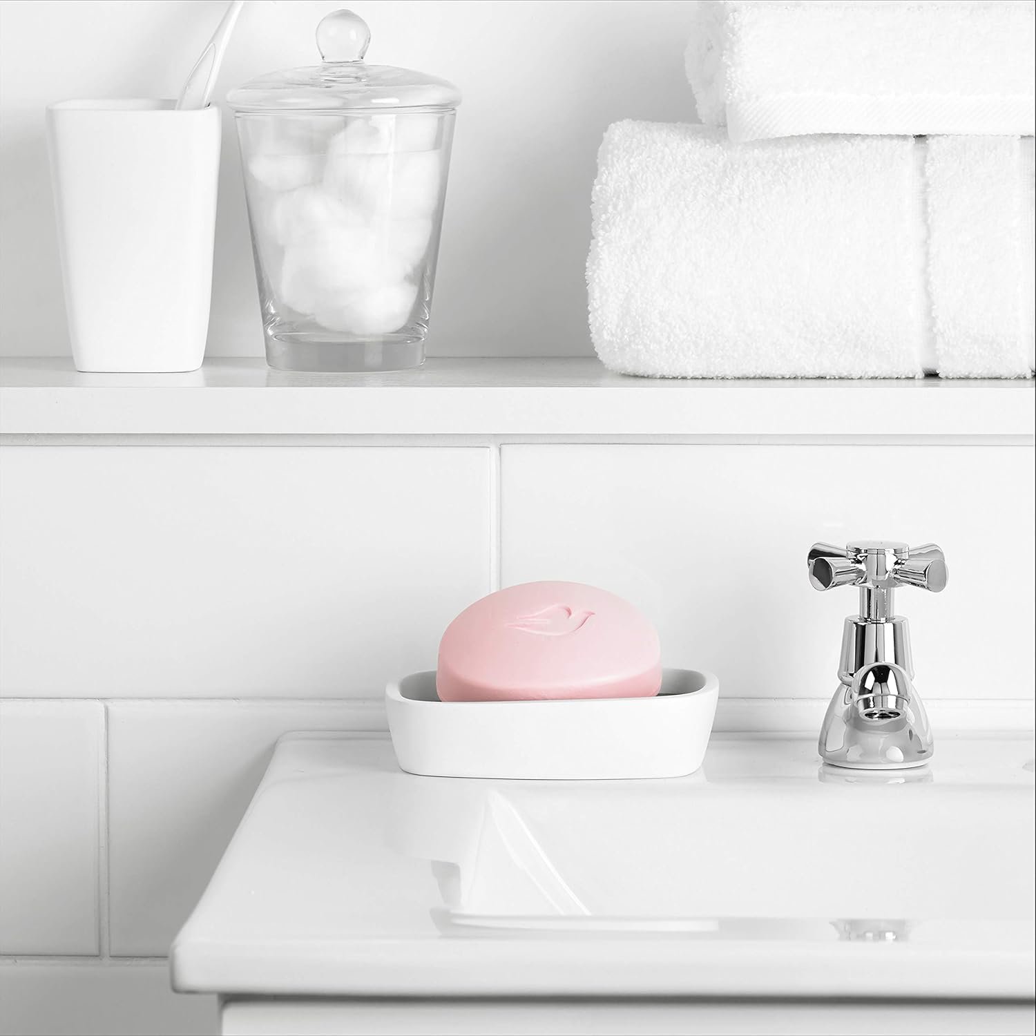 Dove Beauty Bar Gentle Cleanser For Softer and Smoother Skin Pink More Moisturizing Than Ordinary Bar Soap 3.75 oz 10 Bars - Image 8