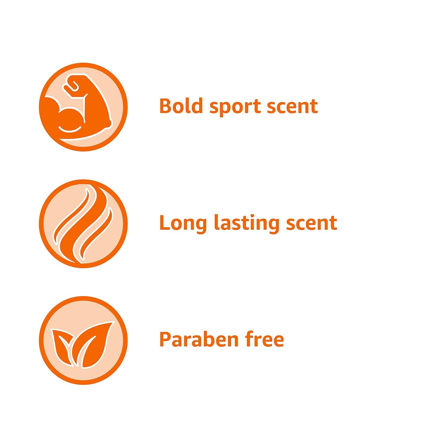 Amazon Basics Mens Soap Body Wash, Sport Scent, 18 Fluid Ounce, Pack of 6 - Image 7