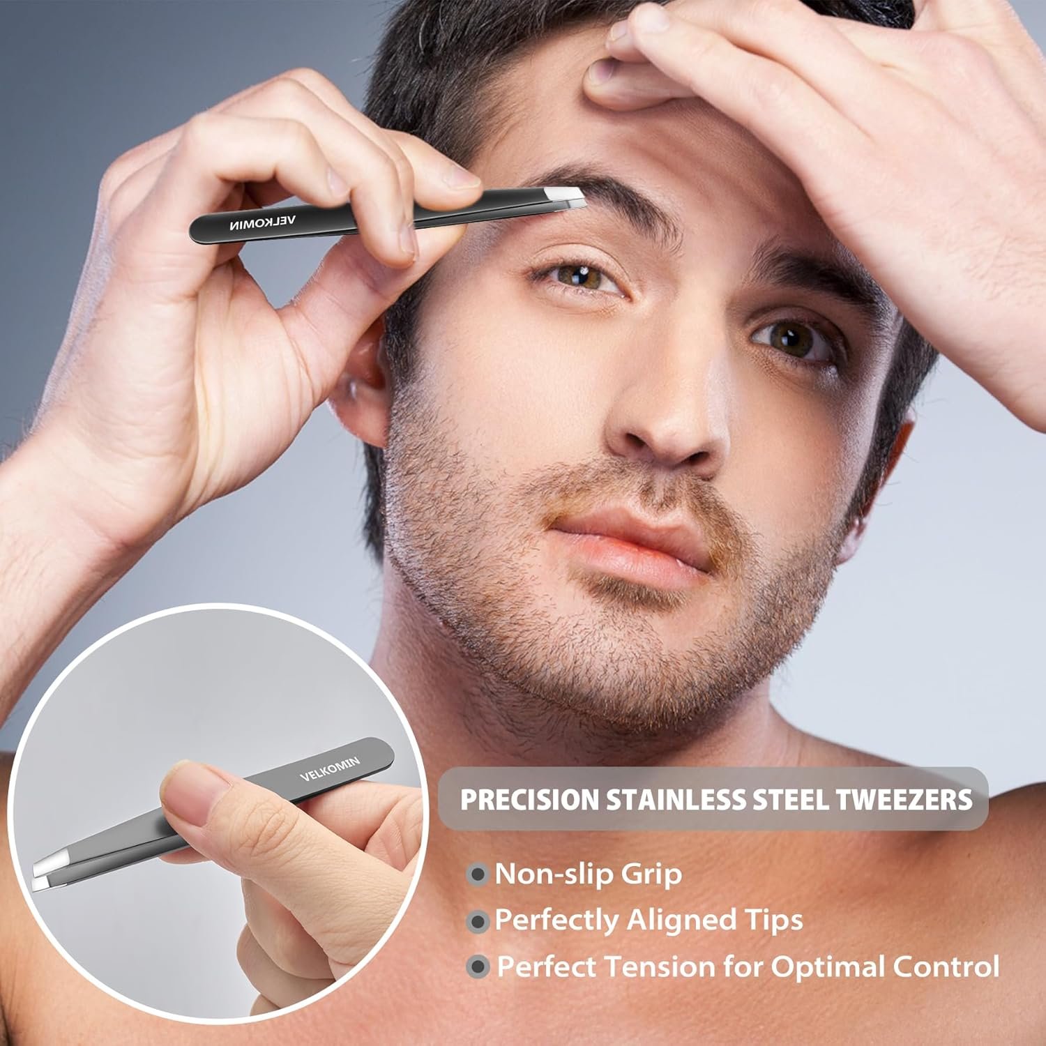 Nail Clipper Set, 6 Pcs Toenail Clippers, Stocking Stuffers for Men Women, Ultra-Sharp and Durable Manicure Kit, 18-Month Replacement Warranty! - Image 7