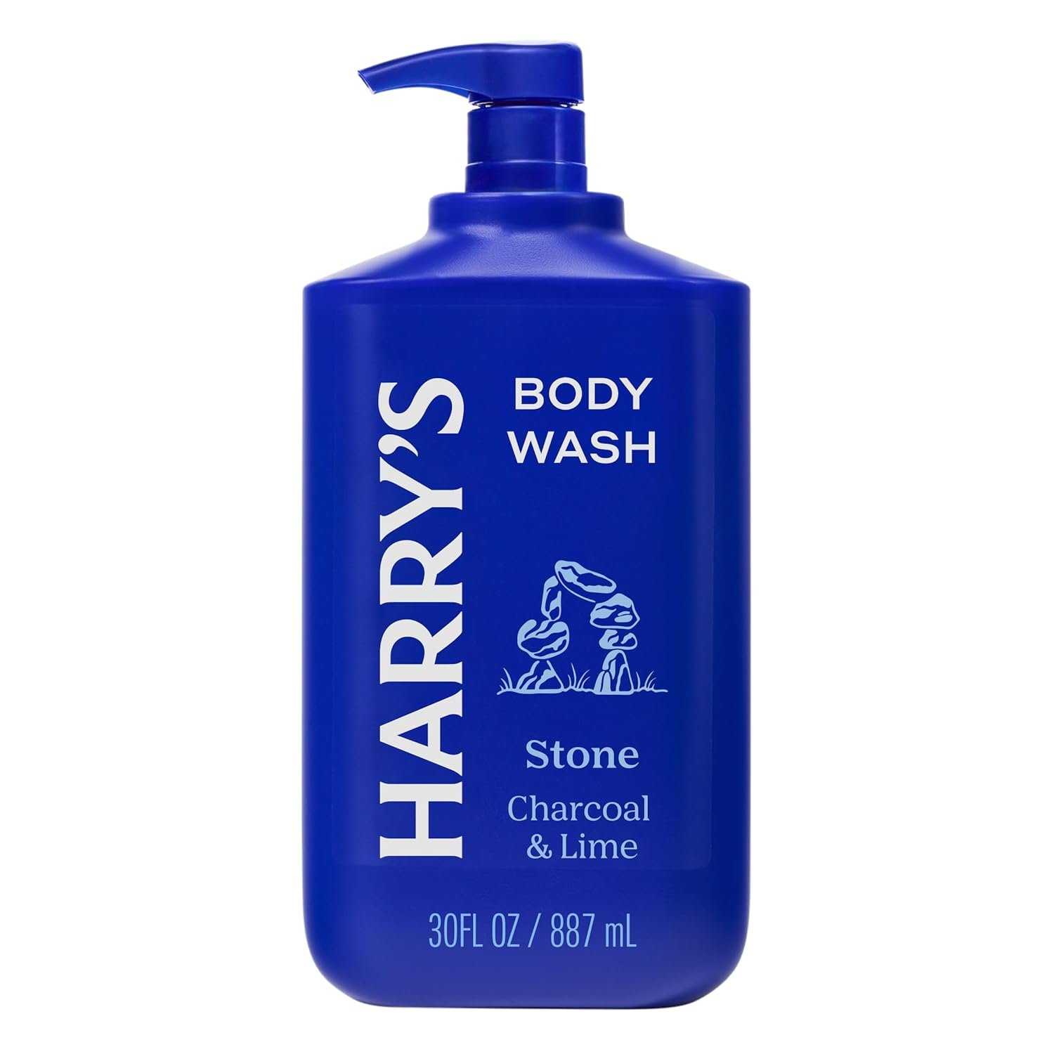 Harry's Men's Body Wash Shower Gel, Stone Scent, 30 oz - Image 2