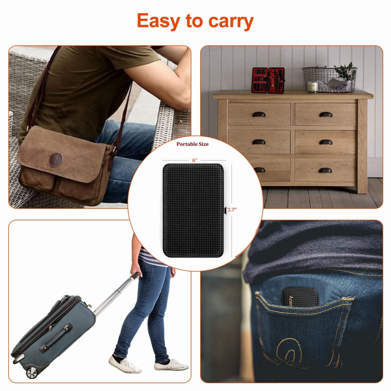 Manicure Set Men, Manicure Set Professional 18 Pcs Mens Grooming Kits Aceoce Stainless Steel Nail Care Tools with Luxurious Travel Case Pedicure Kit Gifts - Image 6