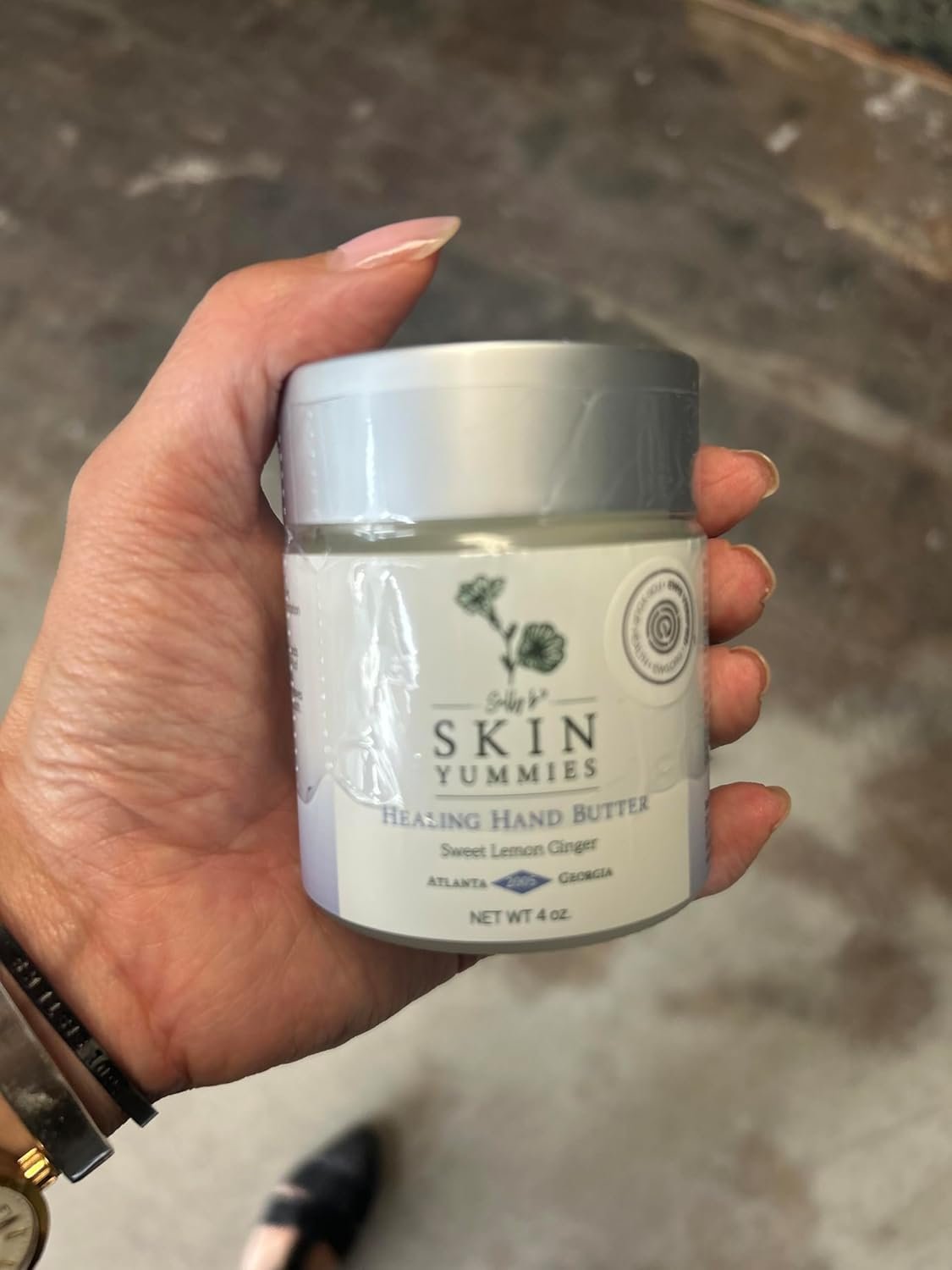 Sally B’s Lavender Hand Cream – Hydrating & Nourishing Formula for Dry Skin – Shea Butter, Jojoba & Olive Oil – EWG Verified – 4 oz - Image 8