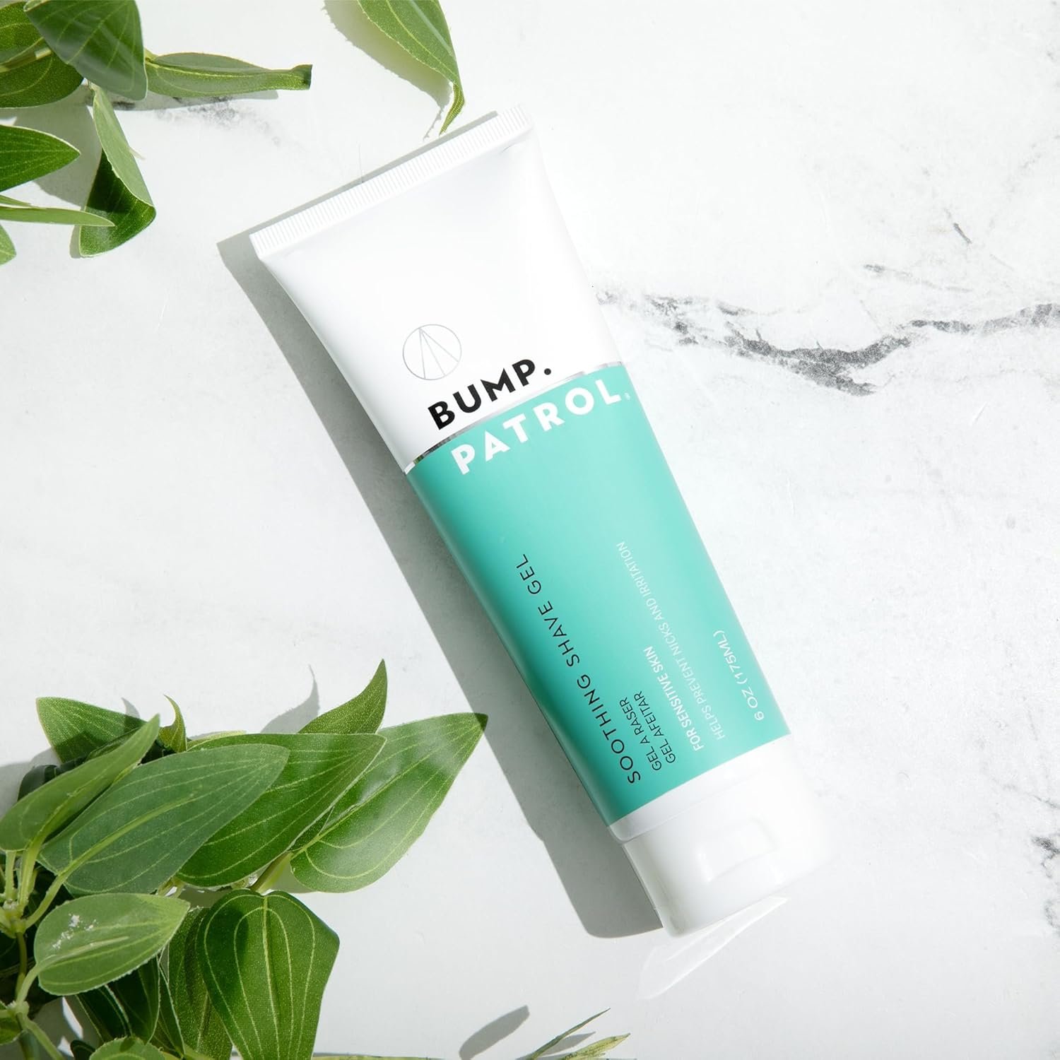 Bump Patrol For Her Soothing Shave Gel for Women - Prevents Razor Burn & Razor Bumps, Soothing Aloe Vera & Menthol for Bikini Area, Underarms, & Legs, Sensitive Skin - Rose & Lavender Scent - 6 Fl Oz - Image 10