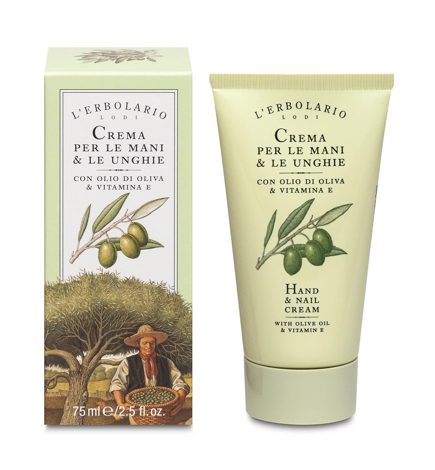 L'Erbolario Hand and Nail Cream - Moisturizing Hand Lotion for Women and Men with Shea Butter - Hand Cream for Dry Hands and Fragile Nails - 2.5 oz - Image 2